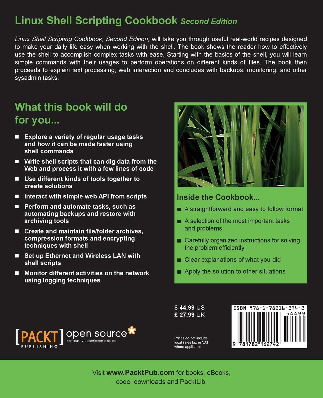 bash scripting cookbook pdf