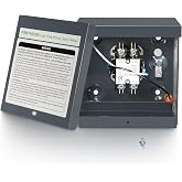 PSR110220 Dual Pole Pump Start Relay for Rain Bird Irrigation and Water Pumps, 110V/220V, 40A Control Box with Weatherproof Enclosure, 3/4 to 5 HP