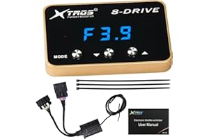 GWNOWZZET Pedal Throttle Controller WAK-621 for Chevrolet Silverado 1500 2500HD 3500HD 2008-2018 Hummer H2 2008-2009, 9 Drive Modes Electronic Throttle Accelerator Upgrade Chip Potent Booster