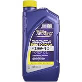 Royal Purple 11484 MOTOR OIL 0W40 BQ 1 Quart Bottle