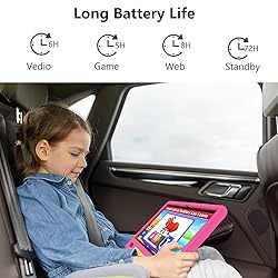JREN Kids Table 10.1" ｜Android 14 Tablet for
