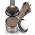 Acomler Instantly Root Touch Up Hairline Shadow Cover Up, Dark Brown for Thinning and Grey Hair, Men and Women with Eyebrows, Beard Line, Bald Spots