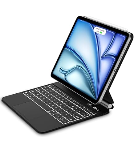 Logicool iPad Pro 11インチ FOLIO TOUCH Logitech FOLIO TOUCH Keyboard for iPad Pro 11 ユーザーマニュアル