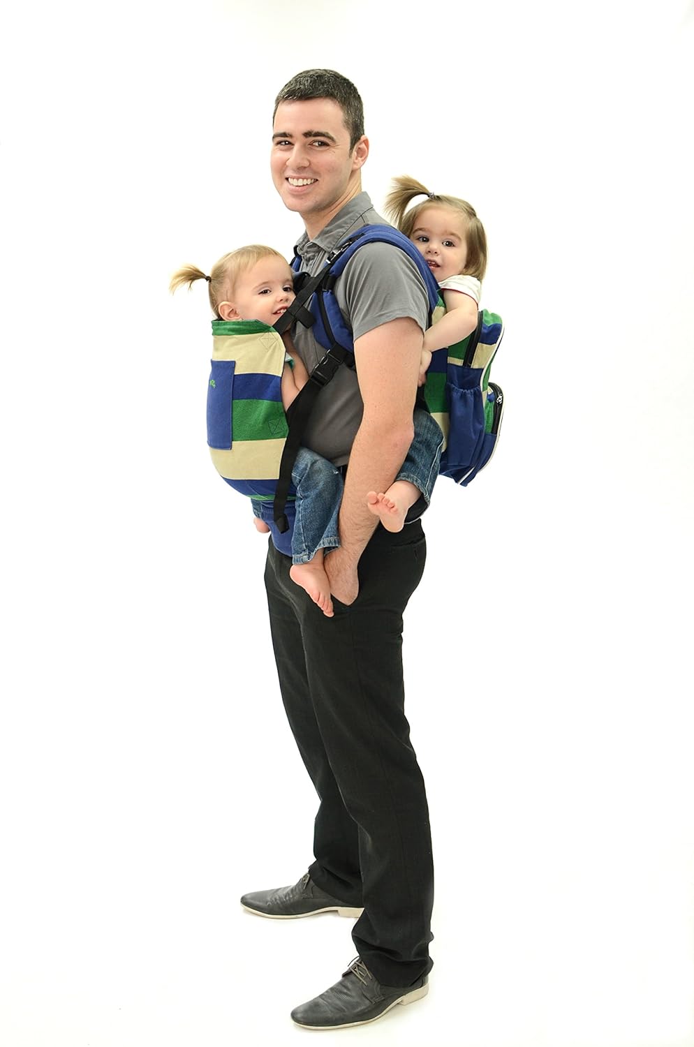 twin backpack carrier