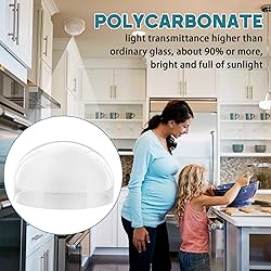 Otoolling 12 x 12 x 7 Inch Skylight Replacement