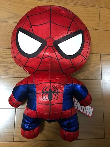 Amazon スパイダーマン Kawaii Art Collection メガジャンボ メタリック生地 ぬいぐるみ アニメ 萌えグッズ 通販