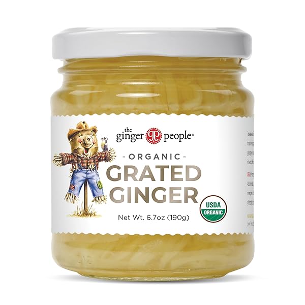 THE GINGER PEOPLE, GINGER GRATED ORGANIC, 6.7 OUNCE