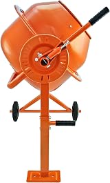 T-Mech 70L Electric Cement Mixer 250W 30RPM Portable Concrete Mortar Machine view 6
