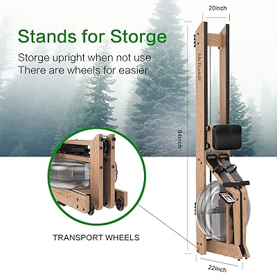 mr rudolf water rower