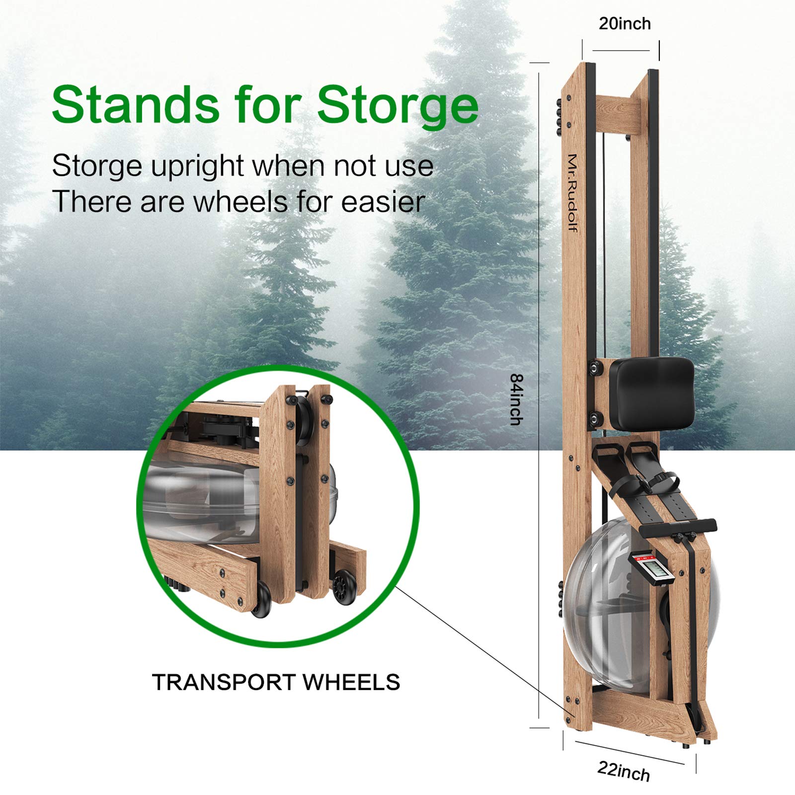 eriding rowing machine
