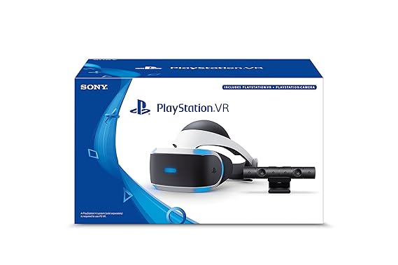 Playstation Vr Headset Camera Bundle Discontinued Amazon In Video Games