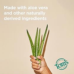 Tom’s of Maine Cucumber Aloe Natural Deodorant