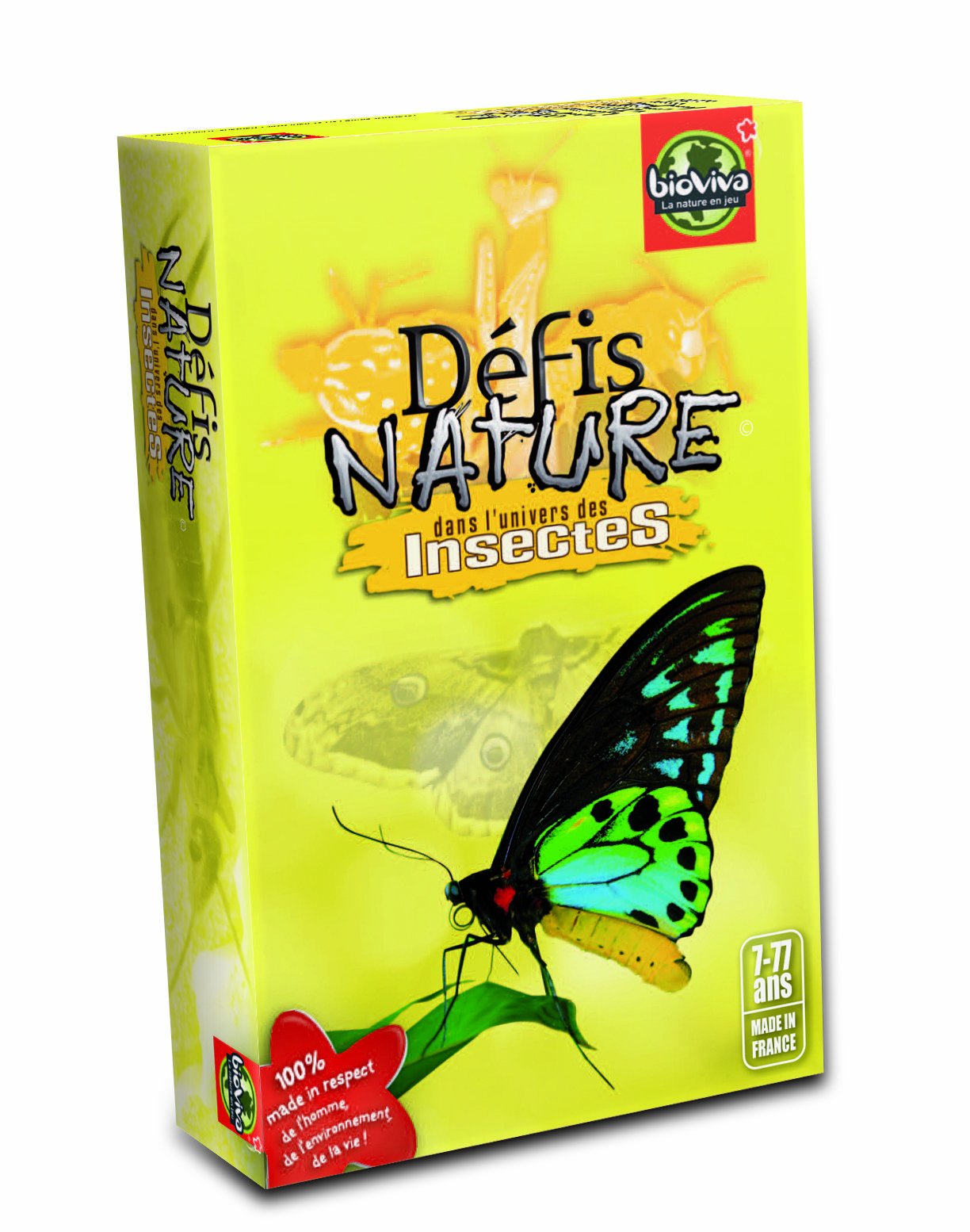 Bioviva Nature Challenges Animal- Insects Card Game