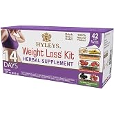 Hyleys 14 Day Weight Loss Tea, Garcinia &amp; Matcha Green Tea, 42 Tea Bags | Garcinia Cambogia, Matcha, Senna Leaf &amp; Peppermint, 2 Sachets Daily for 14 Days, No Added Sugar, Gluten Free &amp; Vegan