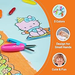 Safety Scissors for Kids, Retractable Small