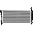 AutoShack Radiator for 2005-2009 Buick LaCrosse Allure 2004-2008 Pontiac Grand Prix 2004-2005 Chevrolet Impala Monte Carlo 3.4L 3.8L V6 FWD RK1065