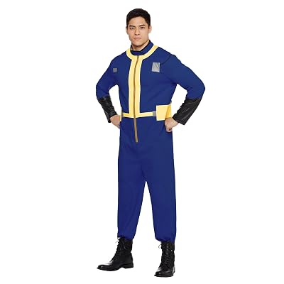 Spirit Halloween Adult Vault 111 Fallout Jumpsuit Costume | Officially Licensed