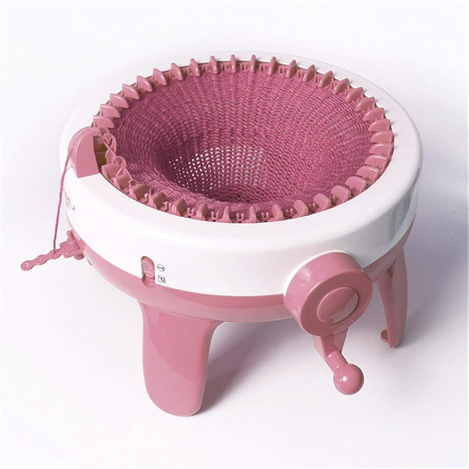 Knitting Machine DIY Plastic Weaving Machine Star Cylinder Weaver