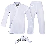 Karate Uniform for Kids & Adults Lightweight