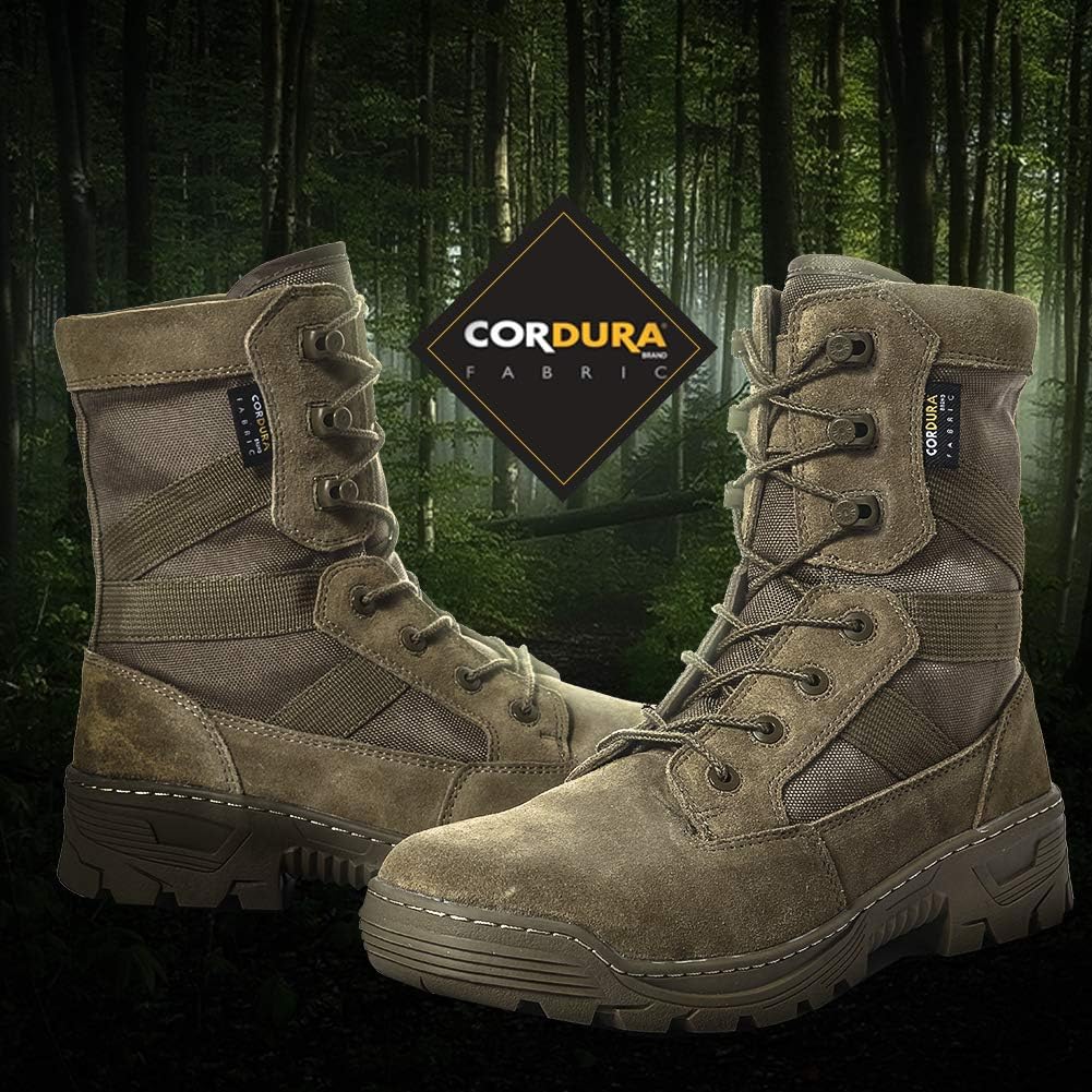 ANTARCTICA Tactical Military Men's Desert Combat Army Combat Boots Shoes Uniform Working Climbing: Shoes