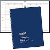 Elan Publishing Company Combination Plan and Record Book - 8 Period Teacher Lesson Planner (PR8-1035) - PR8-1035