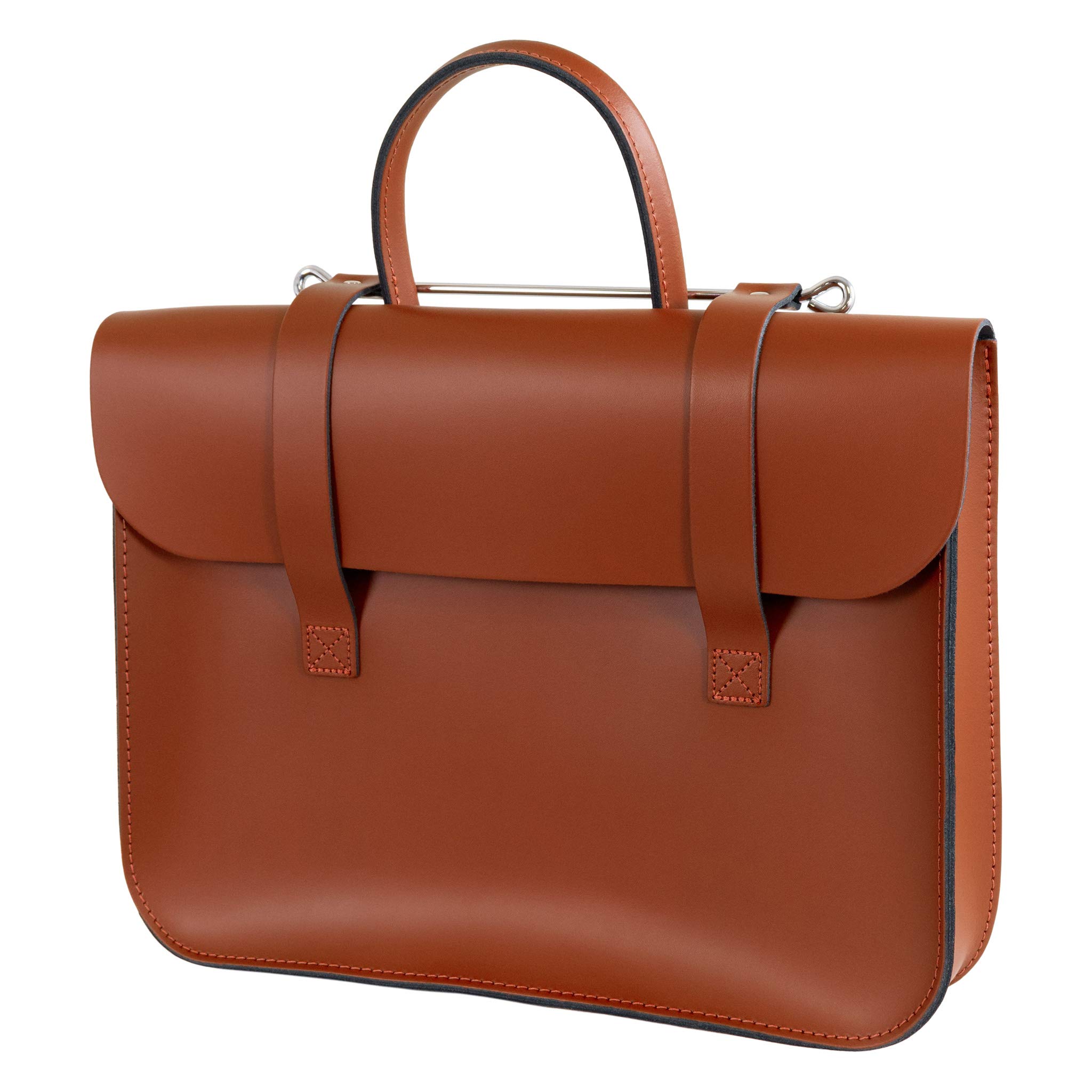 Oxford Traditional Leather MC1-LT London Tan Music Case