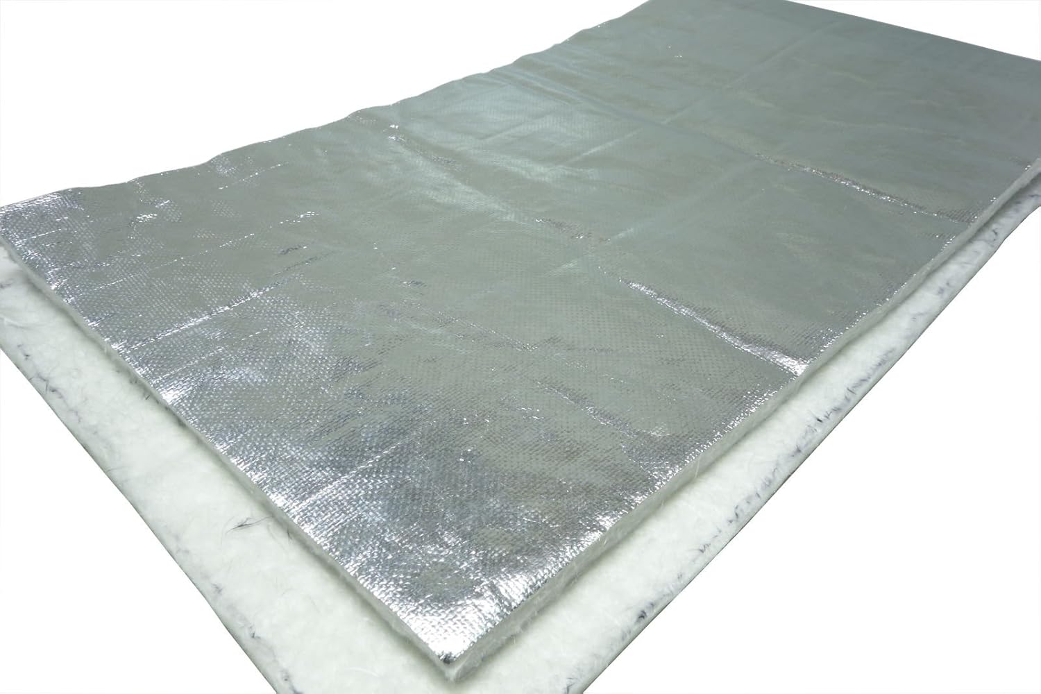 Auspuff Hitzeschutz Matte 50x100cm - Alu Keramik Selbstklebend Bis 500°C