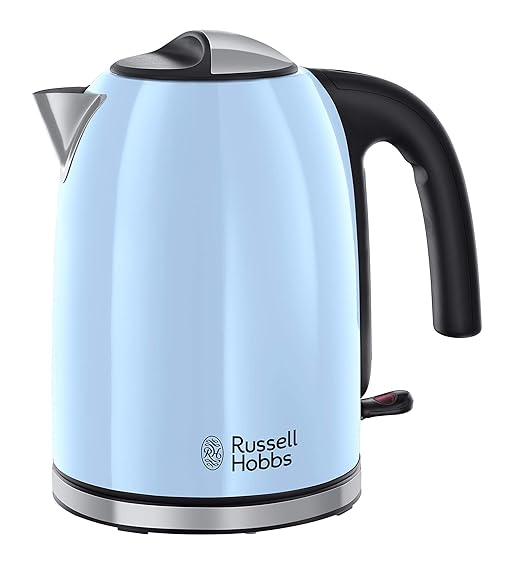 Russell Hobbs Colours Plus - Hervidor de Agua Eléctrico (2400 W, 1 ...