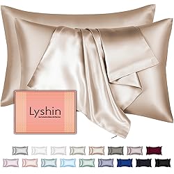 Mulberry Silk Pillow Cases 2 Pack Standard Size