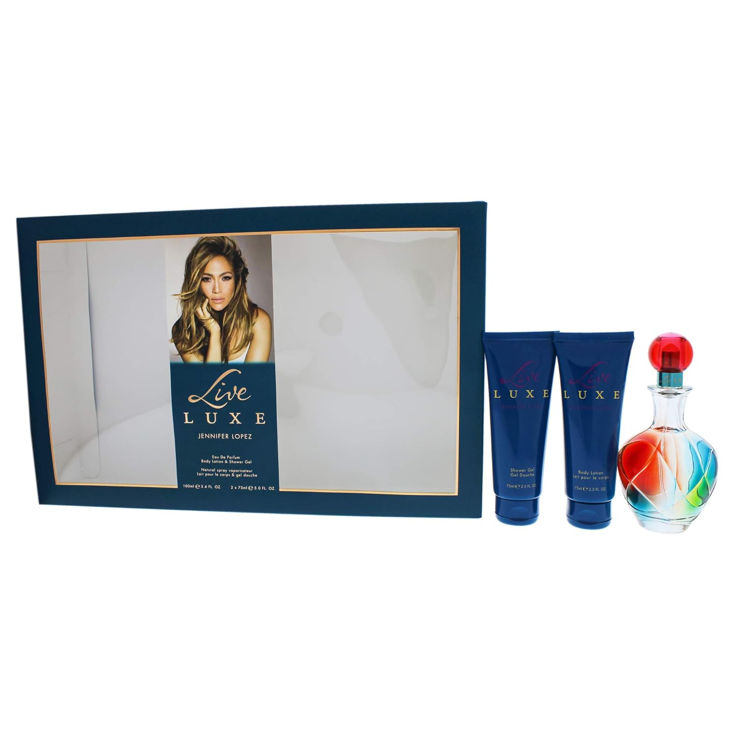 jennifer lopez live luxe gift set