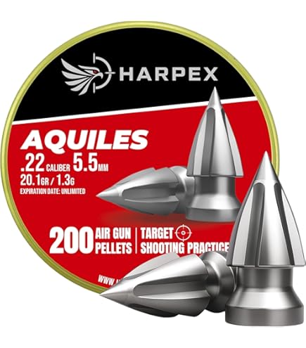 Amazon.com : Crosman LPPH2 Premier .22 Piranha Pellets : Sports