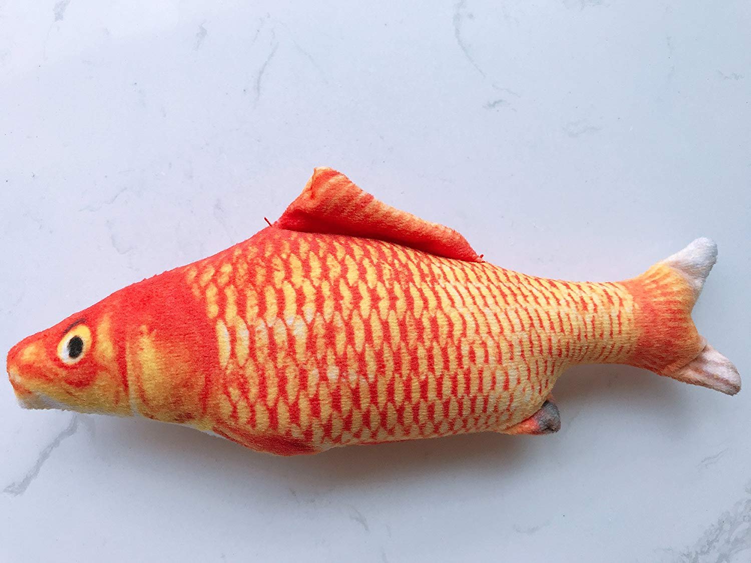 MAXXV® Catnip Fish Toys for Cats - North American Organic Catnip - 3PCS Catnip Toys for Cats - 11.5\