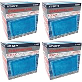 MarineLand Rite Size Aquarium Filter Cartridge Bundles (Rite Size C 24pk)