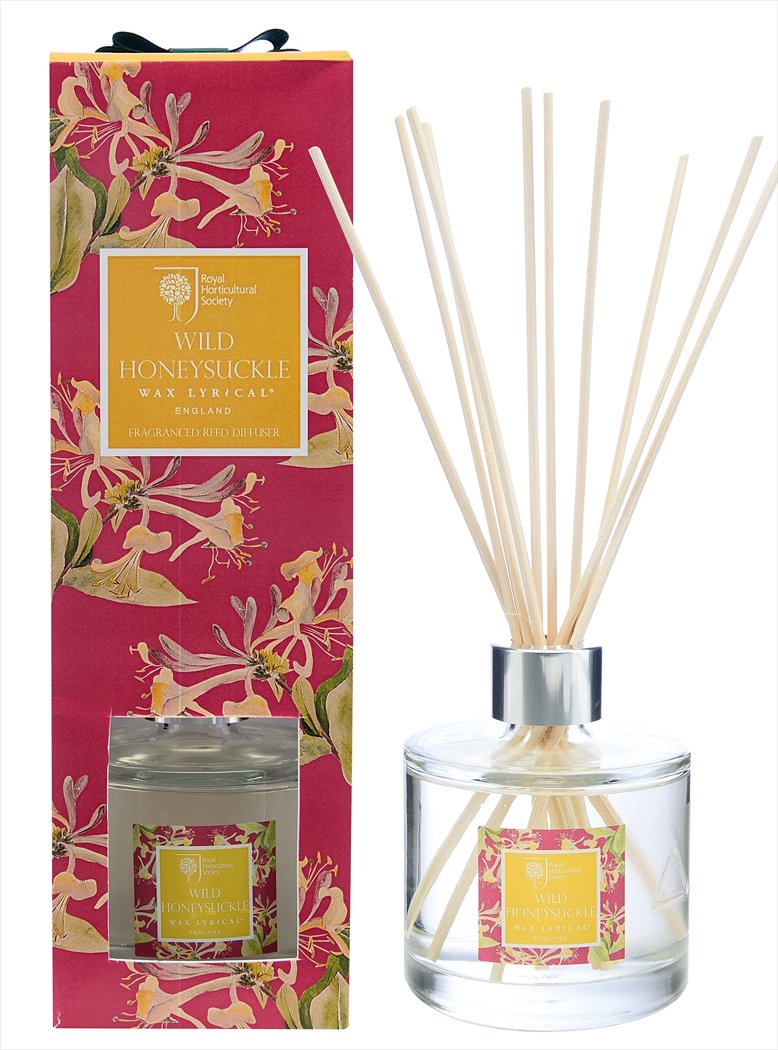Wax Lyrical Honeysuckle Reed Diffuser, Orange, 200ml Amazon.co.uk