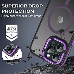 YINLAI Case for iPhone 16 Pro Max, Magnetic Case