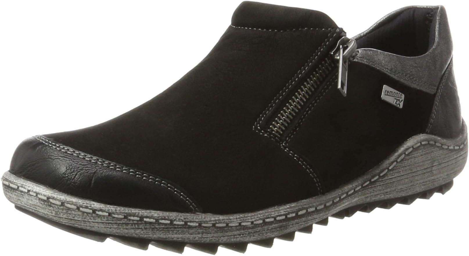 Women's Casual Zip Up Sneaker