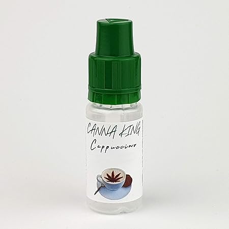 CBD Liquid Cappuccino mit 1000mg 500mg 300mg 200mg 100mg Nikotinfrei Canna King (500mg)