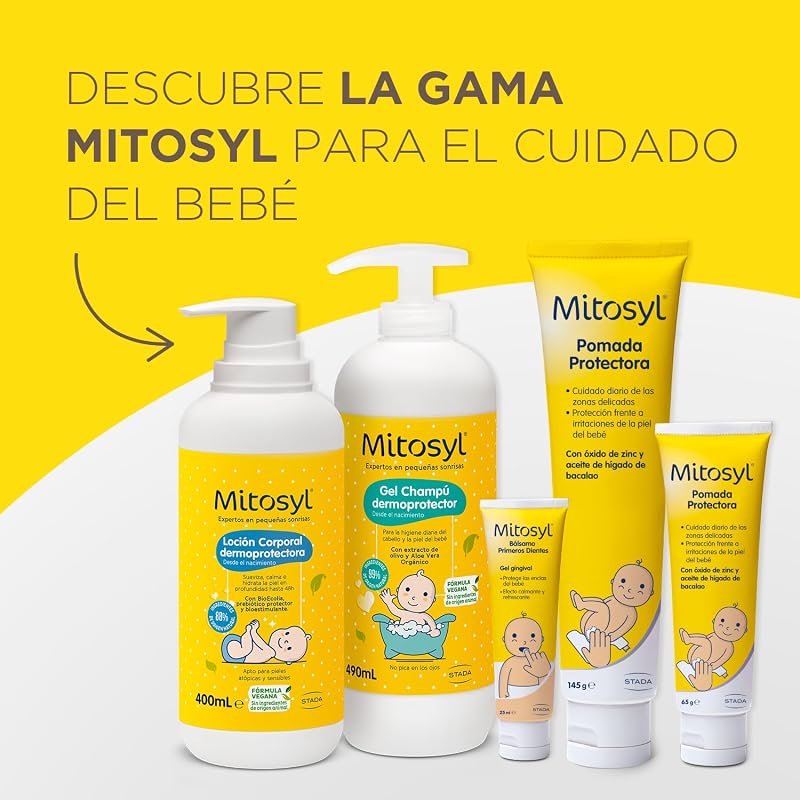 pomada protectora, crema pañal suave, alivio irritaciones, 290 gr