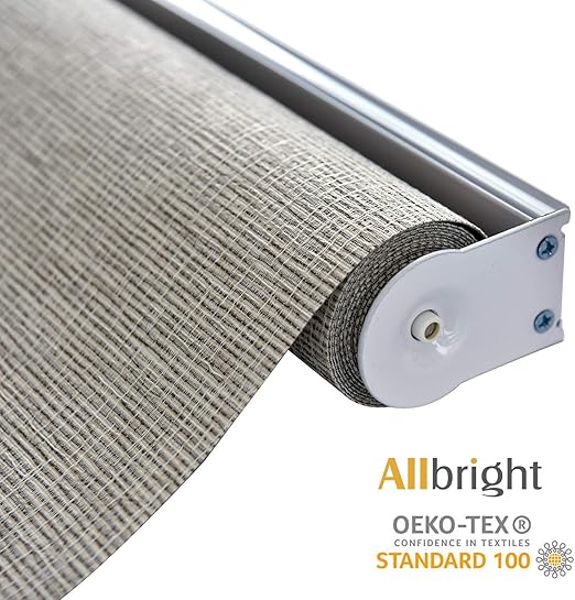 Amazon Com Allbright Thermal Insulated Fabric 100 Blackout Uv