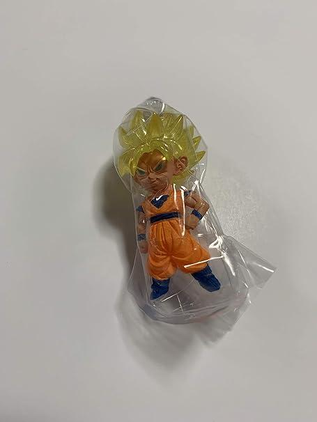 Amazon ドラゴンボール超 Udm アルティメットディフォルメマスコット The Best 34 2 超サイヤ人孫悟空 単品 カプセル玩具 おもちゃ