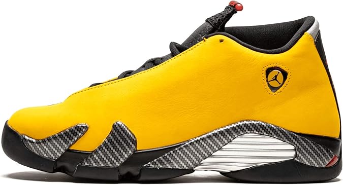 jordan 14 ferrari yellow gs