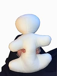 tbh Autism Creature Plush White Yipee Creature