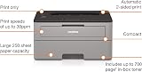 Brother HL-L2310D Mono Laser Printer 30ppm USB 2.0 A4 2-Sided Printing view 2