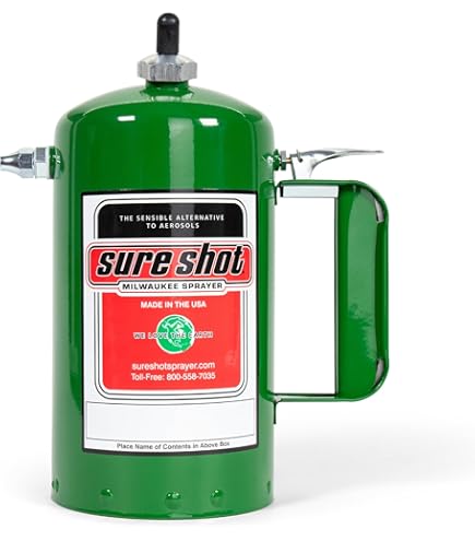 ロッド Heming way. SEABRSS SHOT PREMIUM 1000L Amazon.com: Sure Shot A1000R 1 Quart Enameled Steel Sprayer