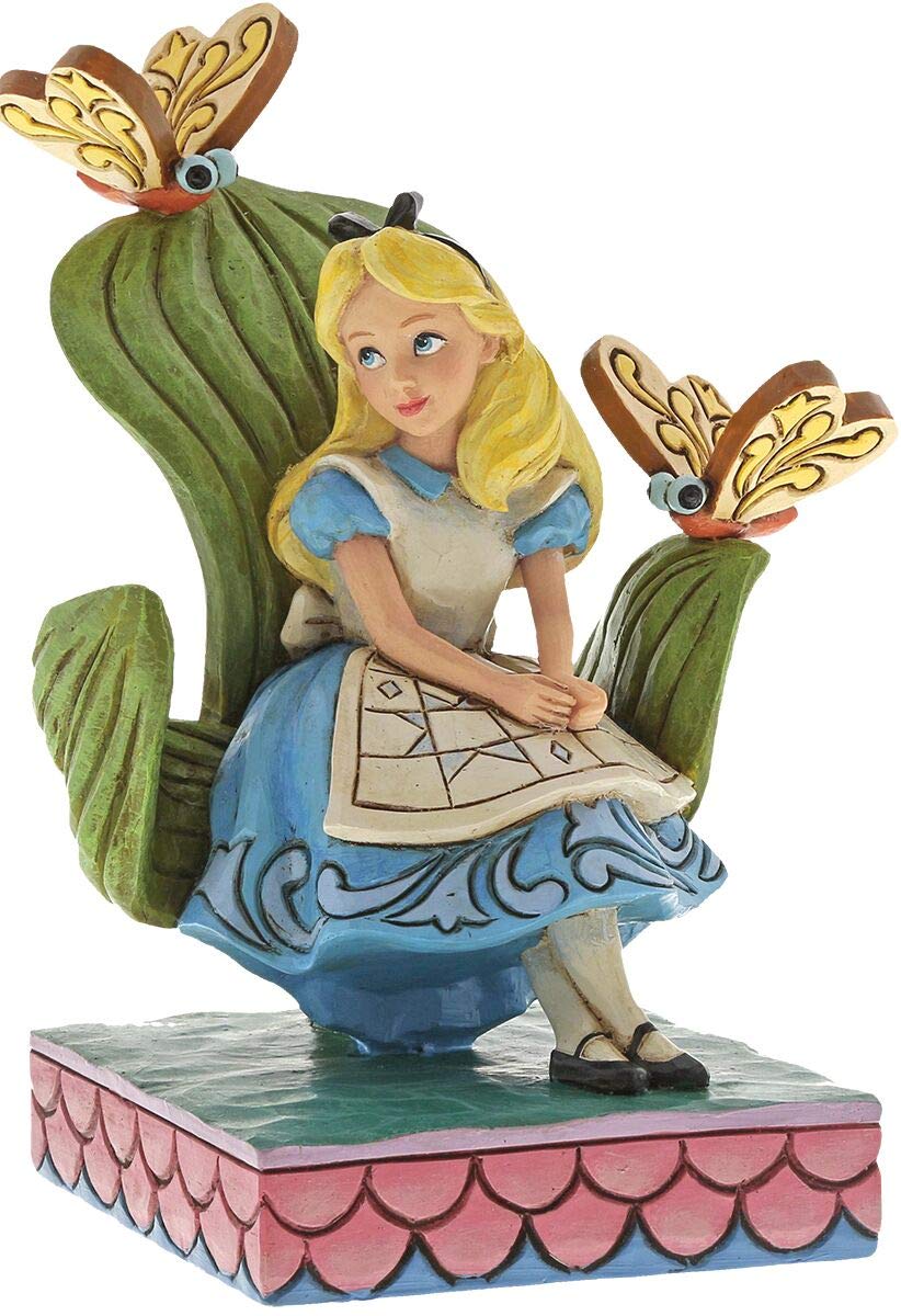 Disney Traditions Curiouser And Curiouser Alice Figurine