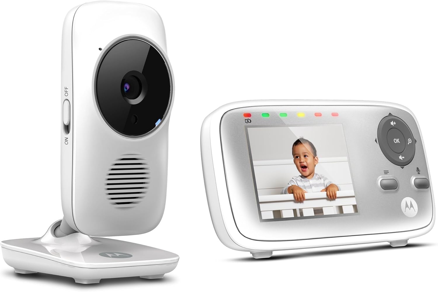 motorola mbp 30a video 3 inch baby monitor