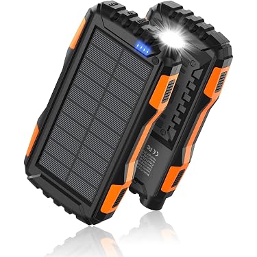 best solar external battery