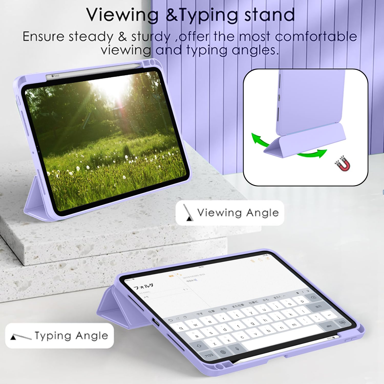 ZryXal New iPad Pro 13 Inch Case M4