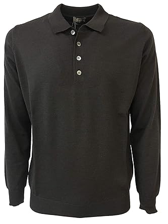 polo lana uomo