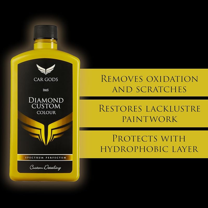 Iris Diamond, Pintura Personalizada, Amarelo, 500 ml